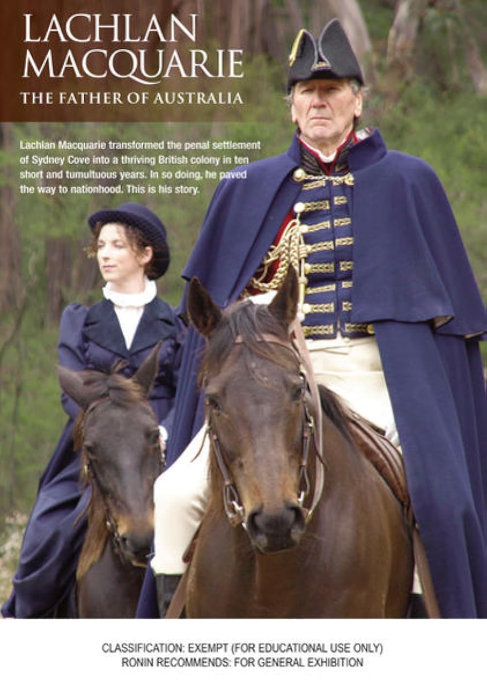 Lachlan Macquarie: The Father of Australiaのポスター